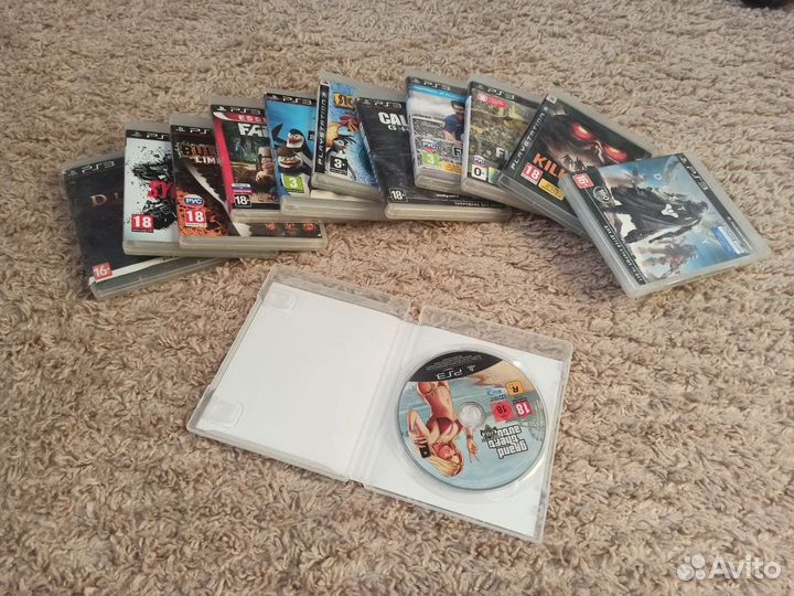 Игра GTA 5 для PS3