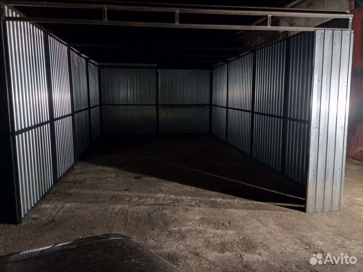 Разборный модульный гараж