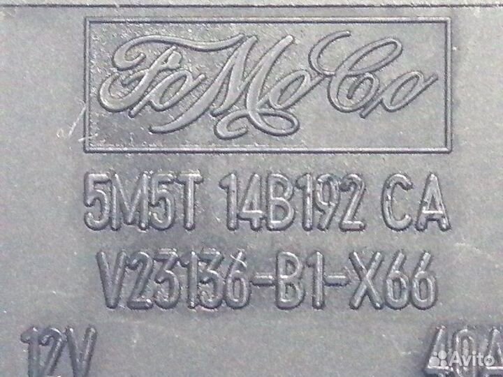 Реле Ford Fiesta 5 хэтчбек fyja 2007