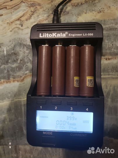 Зарядное устройство Liitokala engineer Lii-500