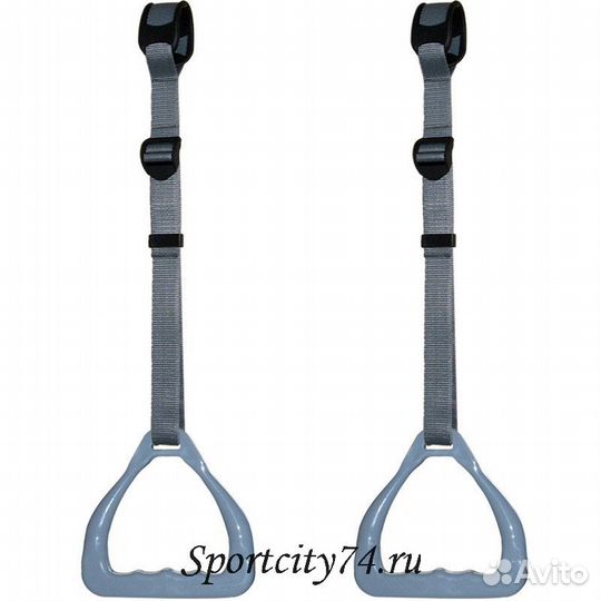 Кольца гимнастические GRP-13 E32602