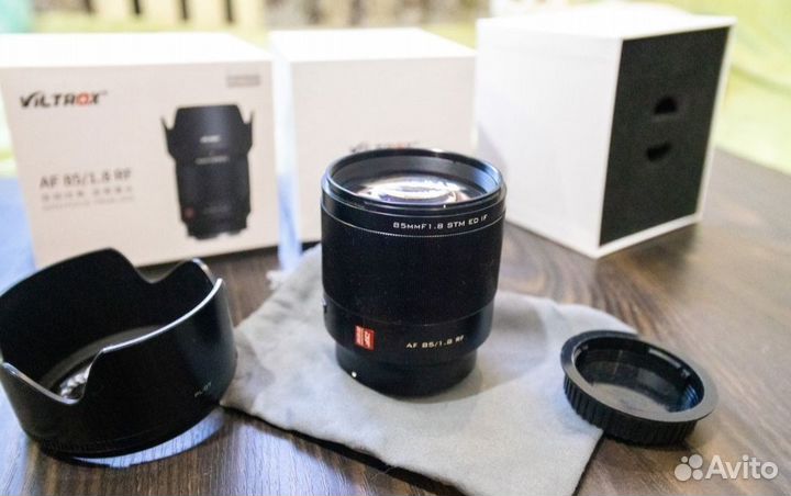 Viltrox RF 85 1.8 для Canon