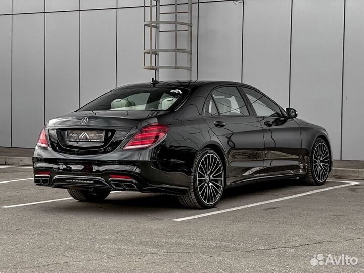 Mercedes-Benz S-класс 3.0 AT, 2018, 77 000 км