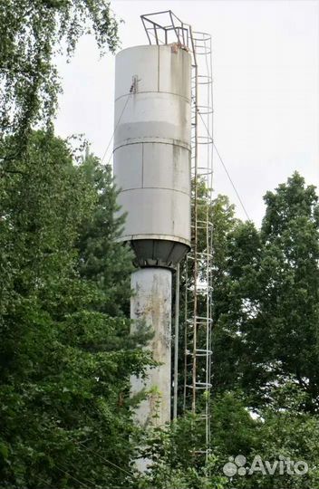 Чистка водонапорных башень (Рожновского)
