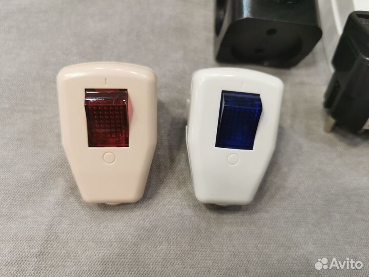 Розетки, вилки и выключатели