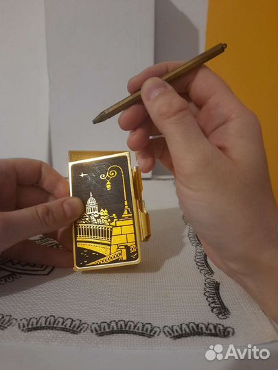 Раритет Винтаж Сувенир, записная книжка