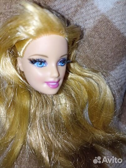 Голова барби fashionistas style с ресницами