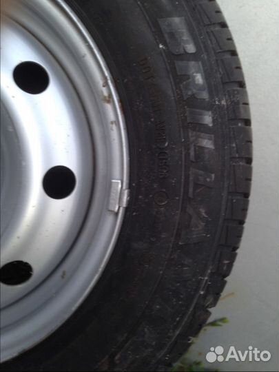 R14 Омскшина О-92 165/80, PCD 4x108 DIA 14