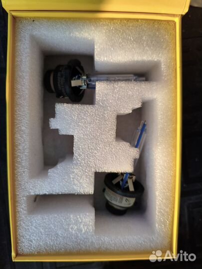 Лампы ксенон d4s