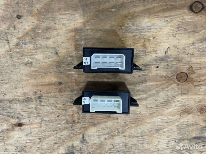 Блок управления центральным замком нива шевроле