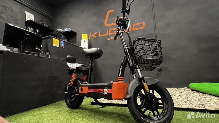 Электросамокат Kugookirin EC01