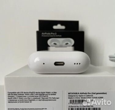 Airpods pro 2 type c лучшая версия