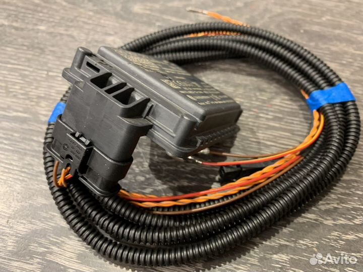 Радар дистроник асс skoda vw