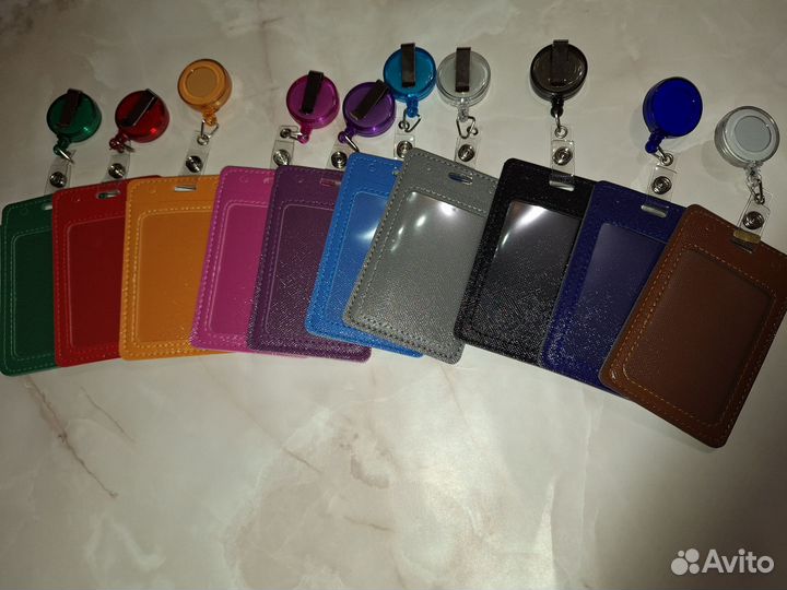 Чехол для пропуска и карточек