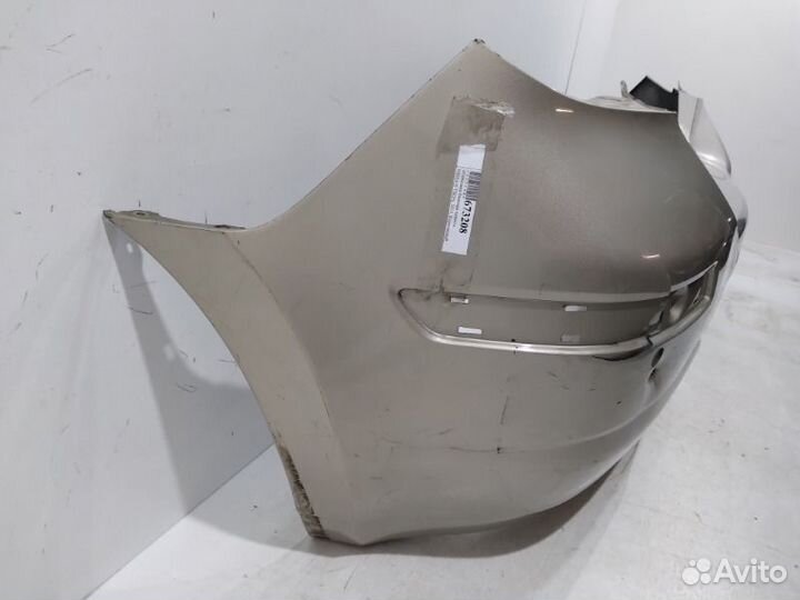 Бампер задний Nissan Tiida C11 2007-2014