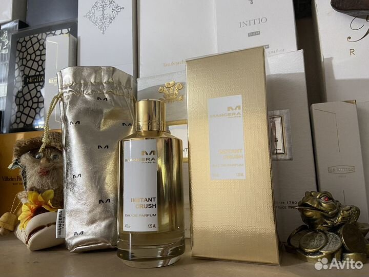 Оригинал Mansera Instant Crush делюсь 20ml