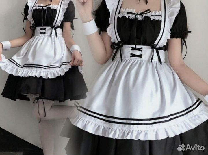 Аниме костюм горничной