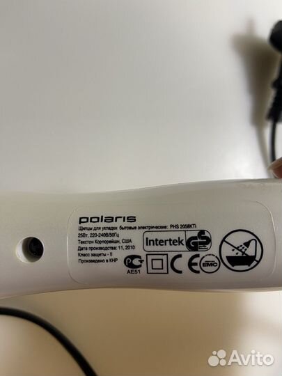Стайлер для волос: плойка и утюжок Polaris