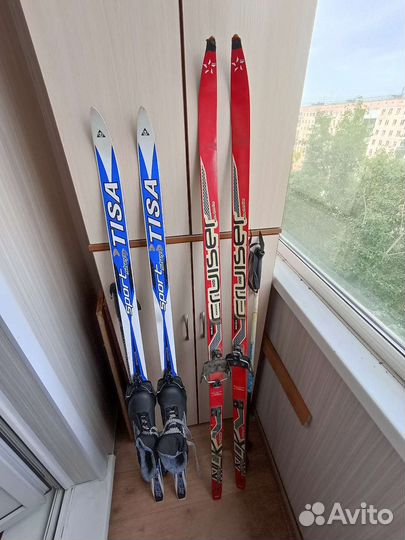 Лыжи детские