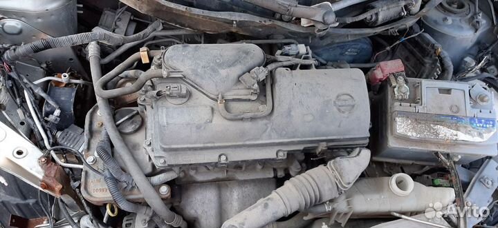 Двигатель CR12DE 10102AY2SB Nissan Micra (K12E)