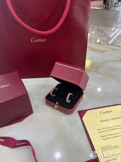 Серьги Clash DE Cartier