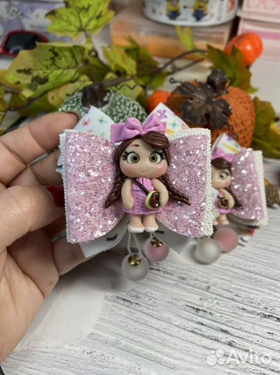 Резиночки, ободки, заколки и т.д