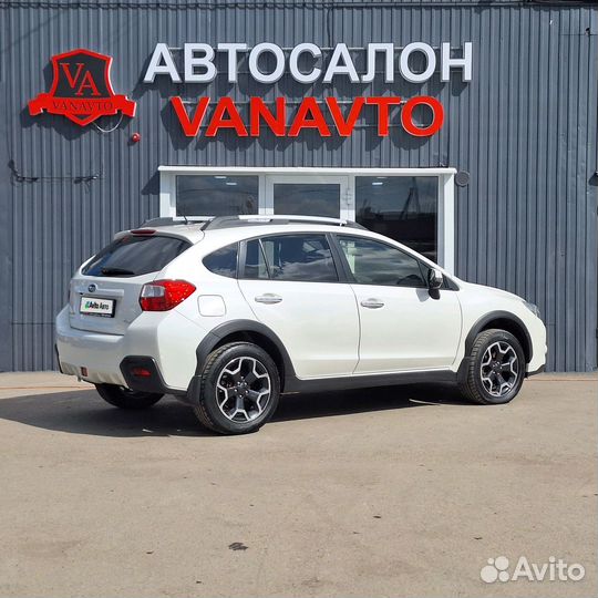 Subaru XV 2.0 CVT, 2014, 128 000 км