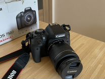Фотоаппарат Canon EOS 750D
