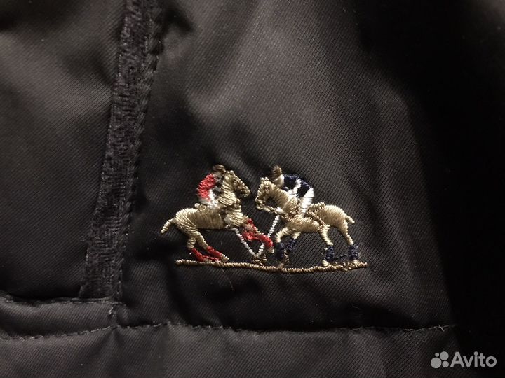 Пуховик мужской uspa