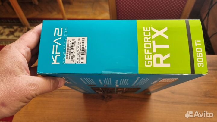 Видеокарта KFA2 nvidia GeForce RTX 3060 Ti