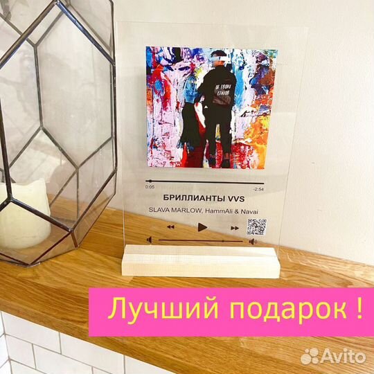 Рамка с живым фото