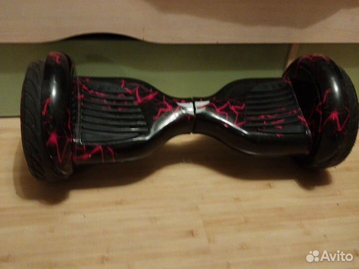 Гироскутер красная молния