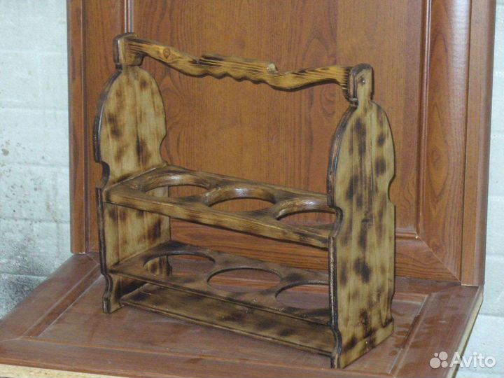 Бутылочница лофт