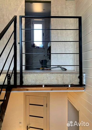 Уличная лестница под ключ