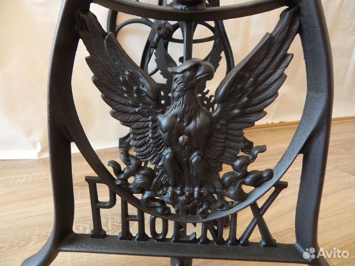Станина Phoenix (Феникс) Чугун.Литье.Большая птица
