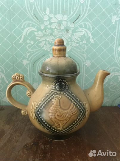 Чайник керамический СССР
