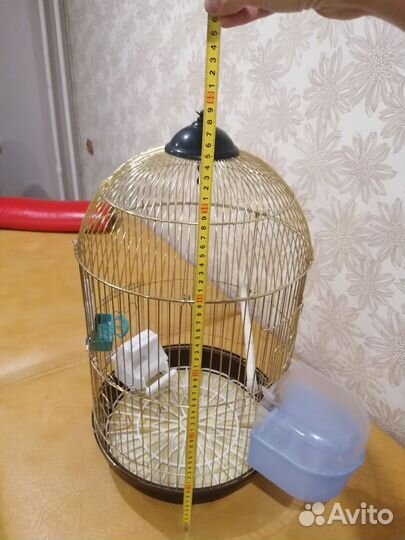 Клетка для птиц круглая