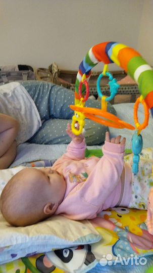 Развивающий коврик с пианино