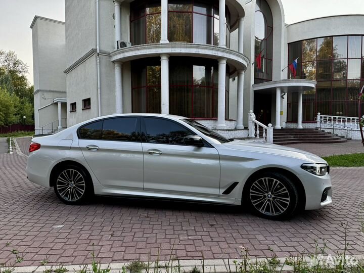 BMW 5 серия 2.0 AT, 2018, 134 500 км