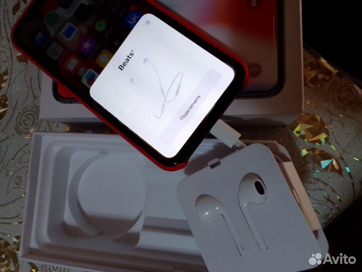 Наушники apple