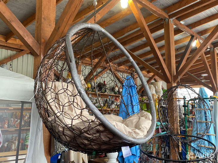 Подвесное кресло качели кокон