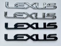 Шильдик надпись эмблема Lexus Лексус