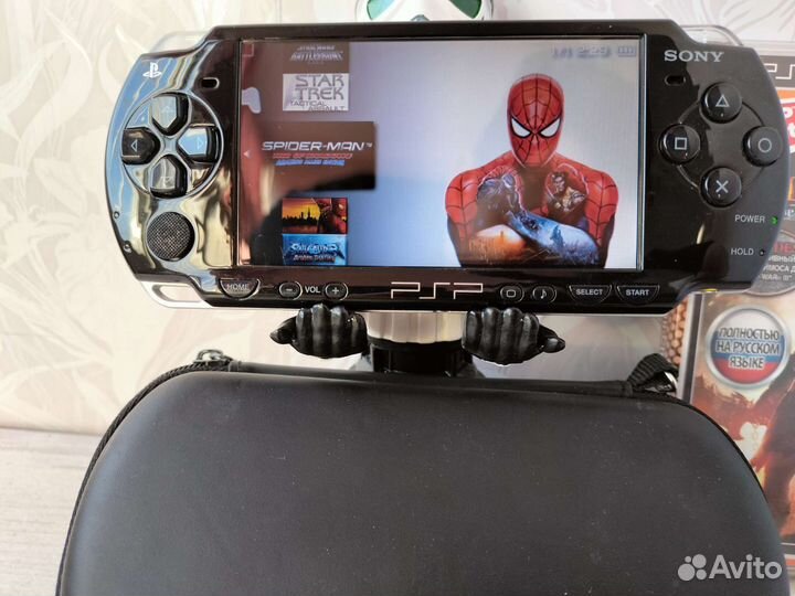 Sony PSP 2008 100игр 64gb