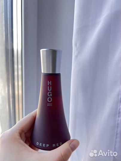 Духи женские Hugo deep red