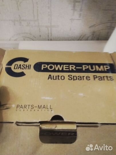 Насос гидроусилителя руля chevrolet lacetti