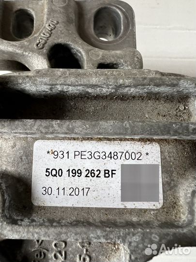 Опора двигателя VW skoda