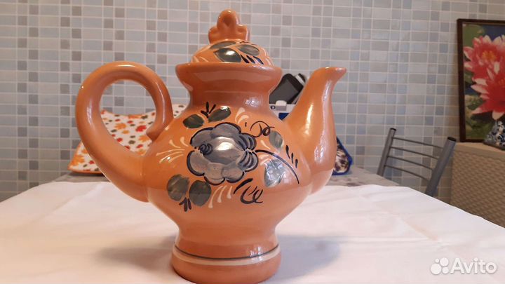 Посуда глиняная разная