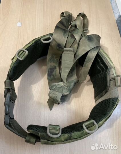 Пояс тактический варбелт мох