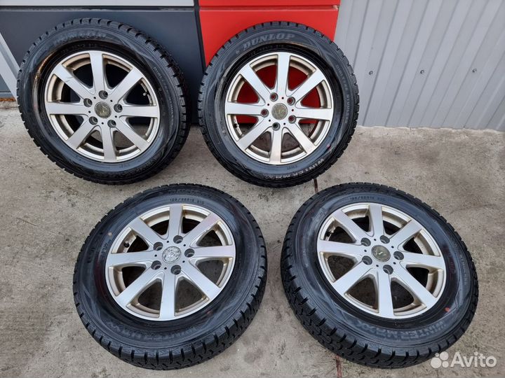 R15 Dunlop Winter Maxx 195/65, PCD 5x100 DIA 15
