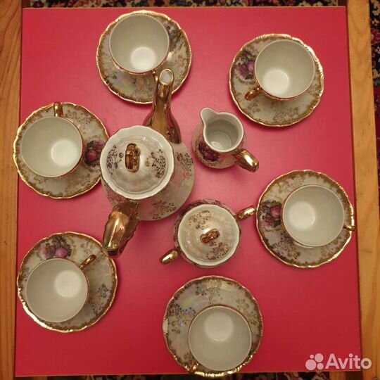 Сервиз кофейный Япония